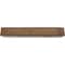 Ekena Millwork 3-Sided (U-beam) Knotty Pine Endurathane Faux Wood Ceiling Beam, Premium Aged, 10"W x 8"H  x 20'L BMKP3C0100X080X240ZD - alternate 8